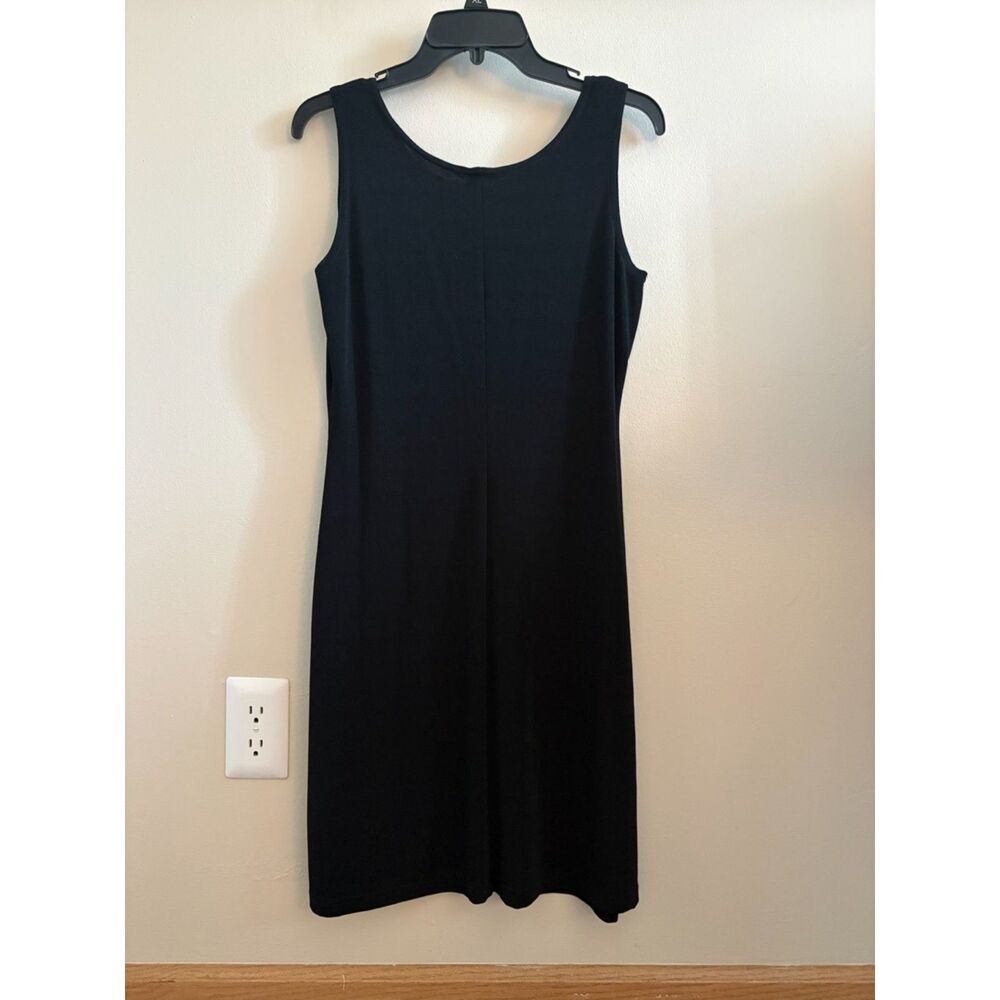 Knapp Studio Black Midi Tank Dress — Size L